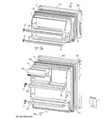 Diagram for 1 - Doors