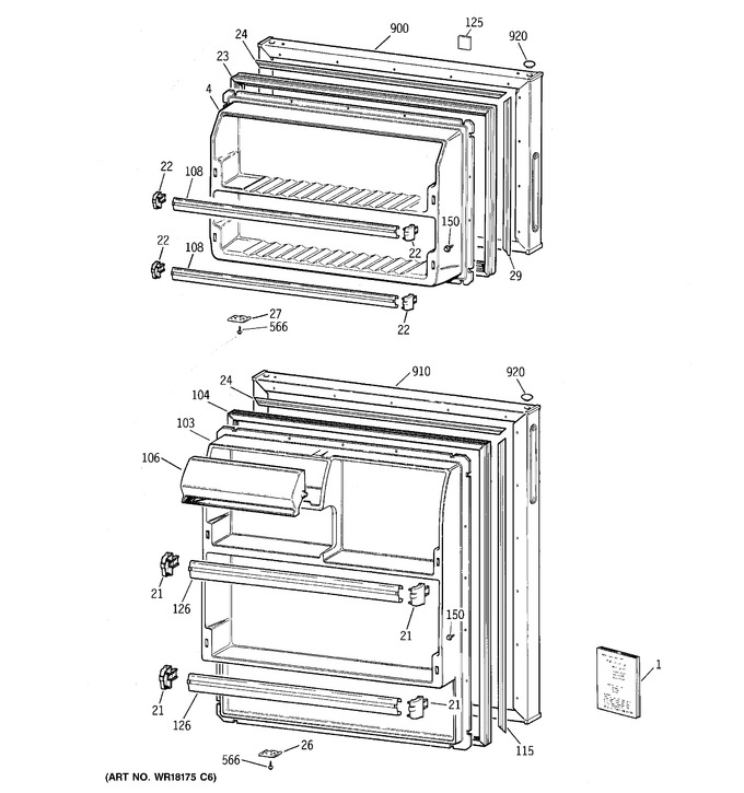 Diagram for CTT16CYXPRAD