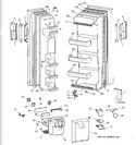 Diagram for 1 - Doors