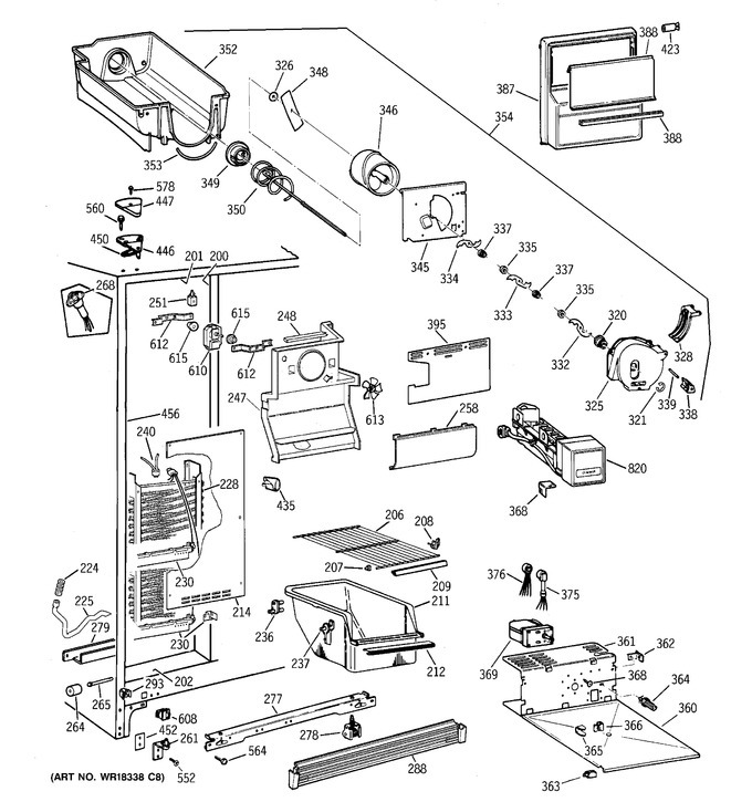 Diagram for CSX22BCXDWH