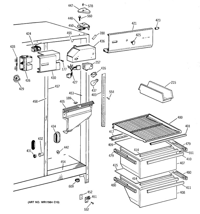 Diagram for CSX22BCXDWH