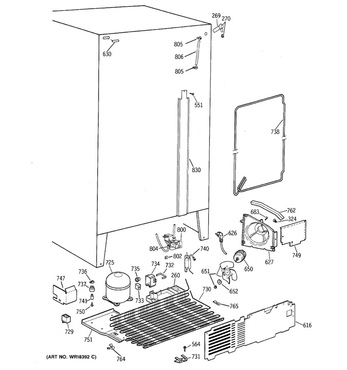 Diagram for CSX22BCXDWH