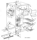 Diagram for 2 - Freezer Section