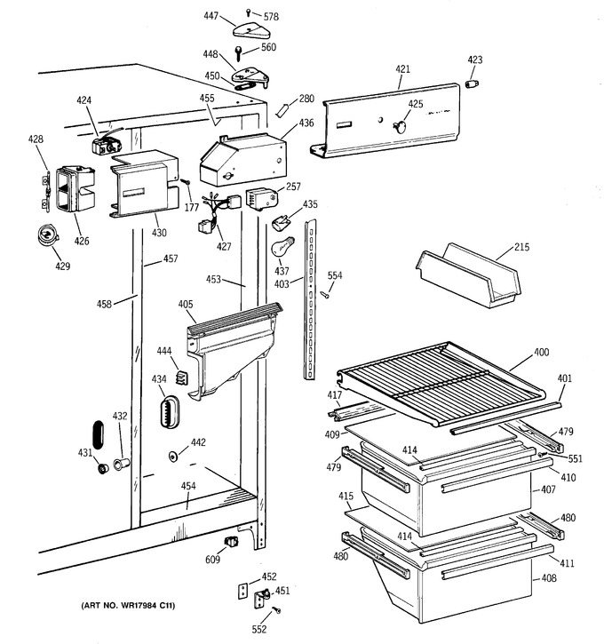 Diagram for CSX20BIYDAD