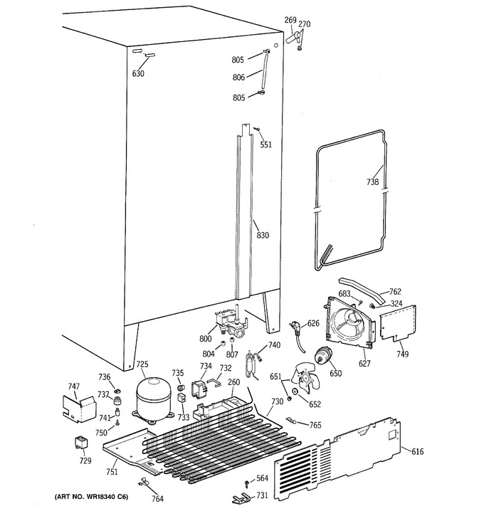 Diagram for CSX22GRXDWW