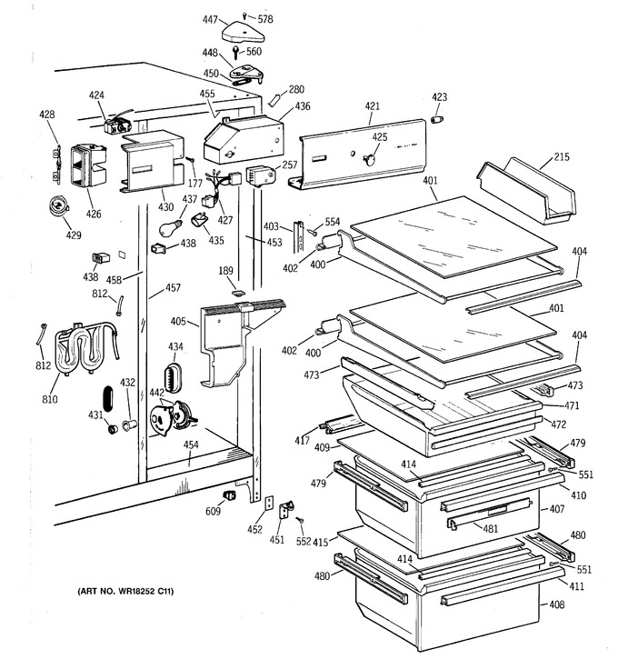 Diagram for CSX27DRXDAA