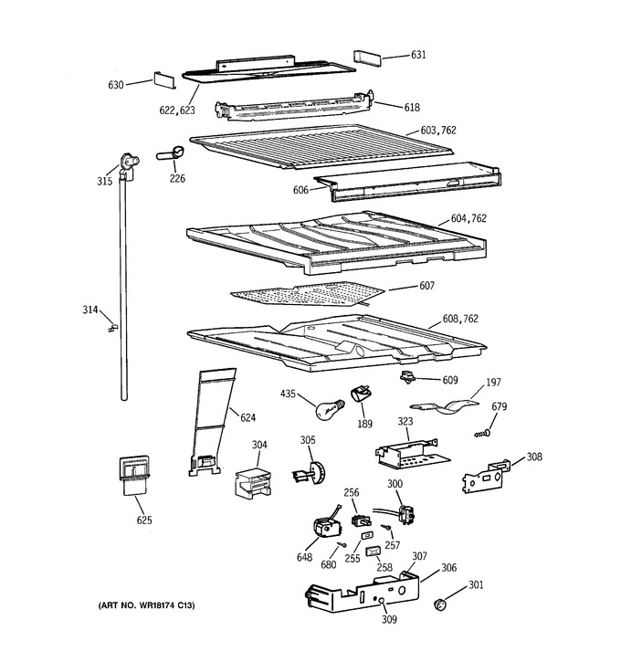 Diagram for CTG18GAXMRWW