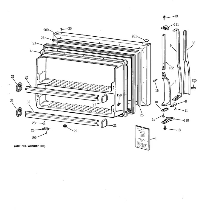 Diagram for CTG24GAXGRWW