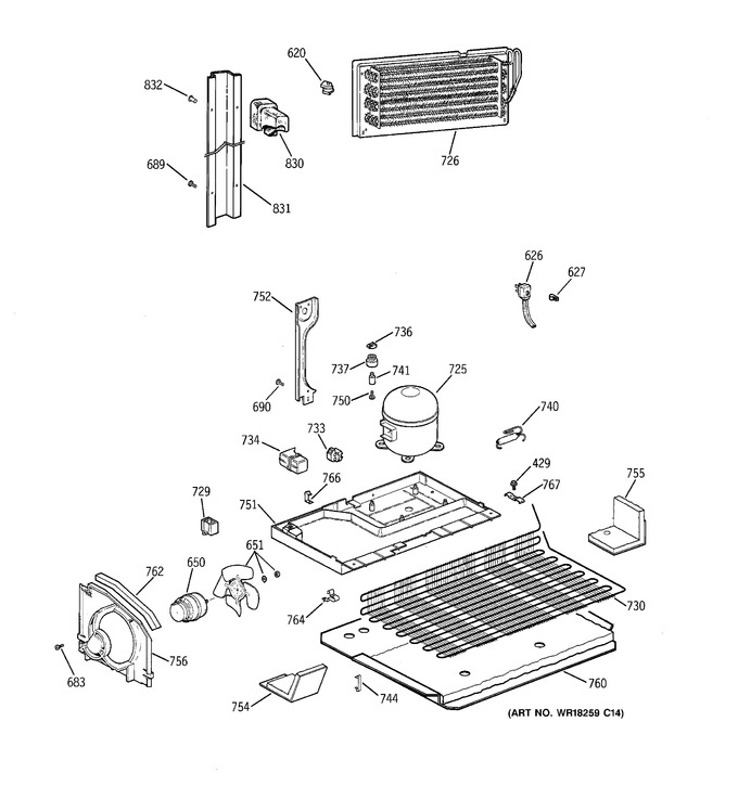 Diagram for CTK18GAXMRWW