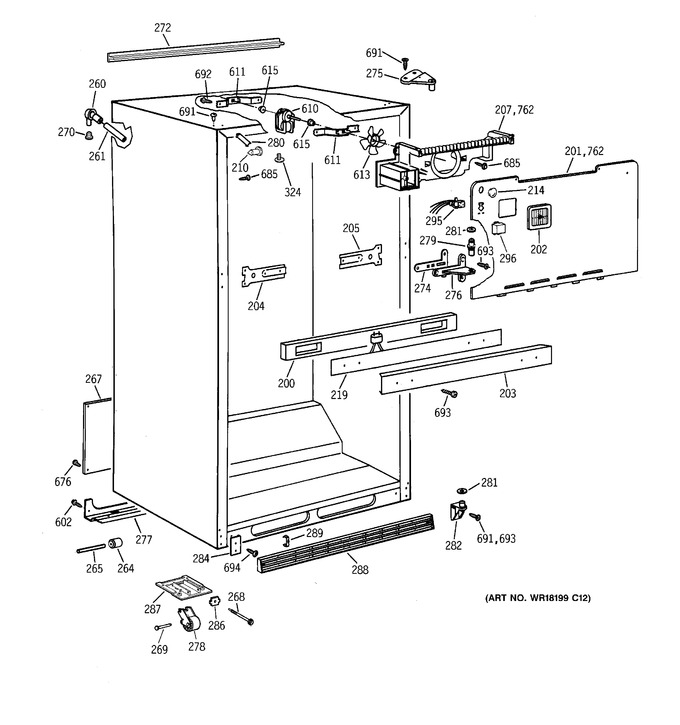 Diagram for CTK24GAXGRWW