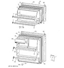 Diagram for 1 - Doors