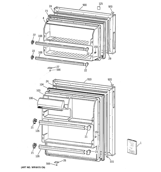 Diagram for CTX14CYXLRWH