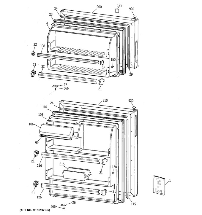 Diagram for CTX16EYZBRWH