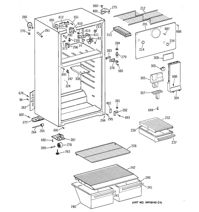 Diagram for CTX16EYZBRAD