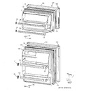 Diagram for 1 - Doors