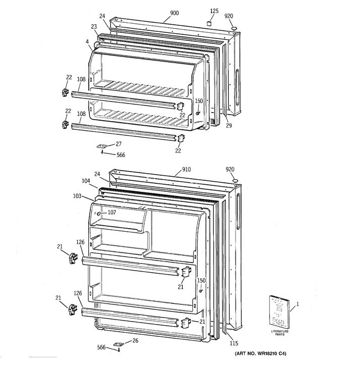 Diagram for CTX18LYZDRWH