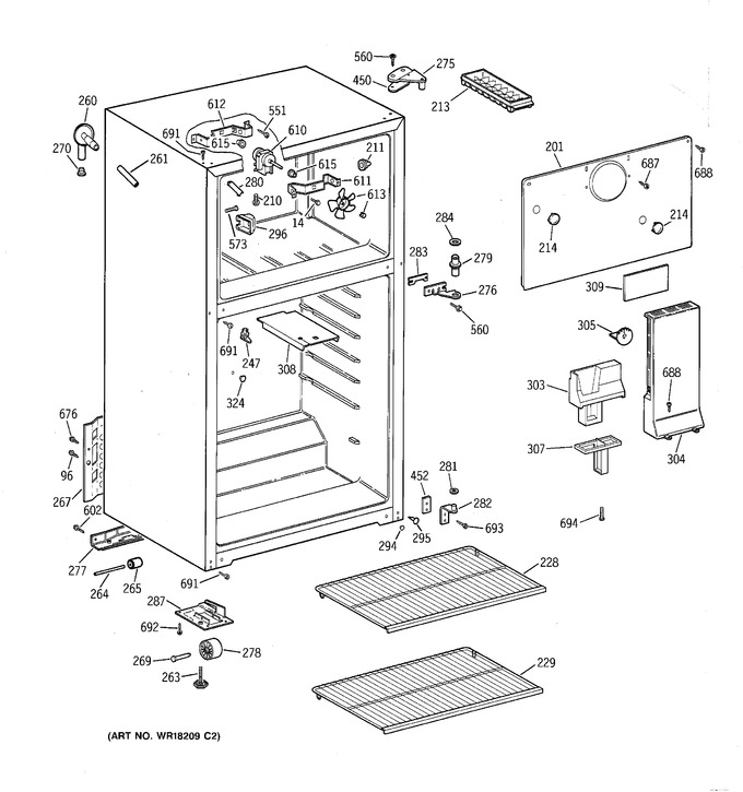 Diagram for CTX14LYXLRWH