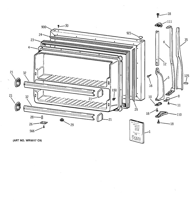 Diagram for CTX18CAXRLAD