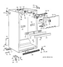 Diagram for 3 - Cabinet Parts