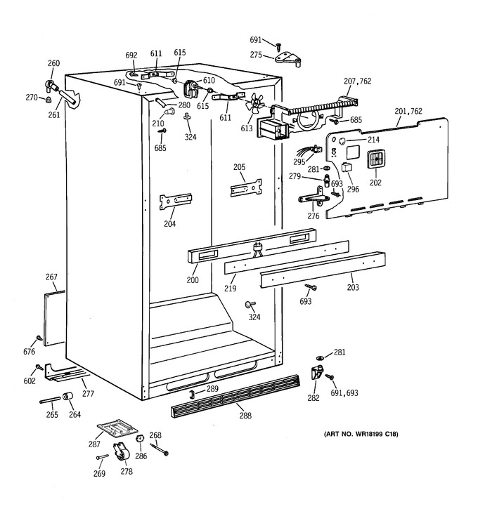 Diagram for CTX18CAXRRAD