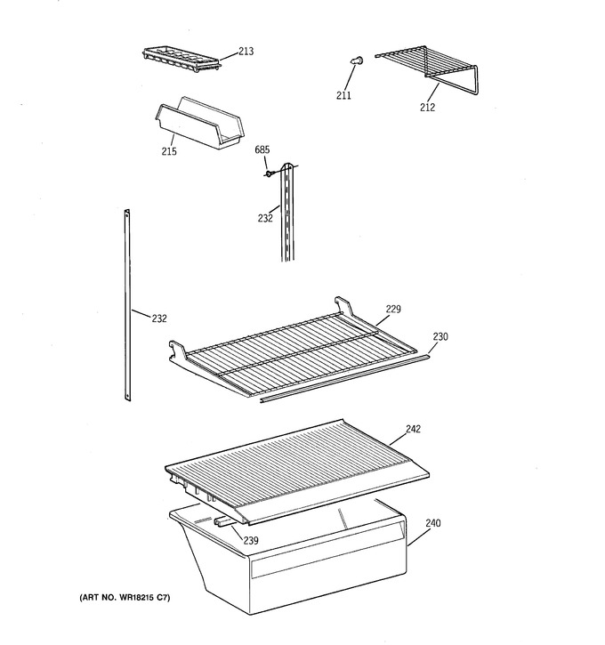 Diagram for CTX18CAXRRAD