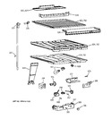 Diagram for 5 - Compartment Separator Parts