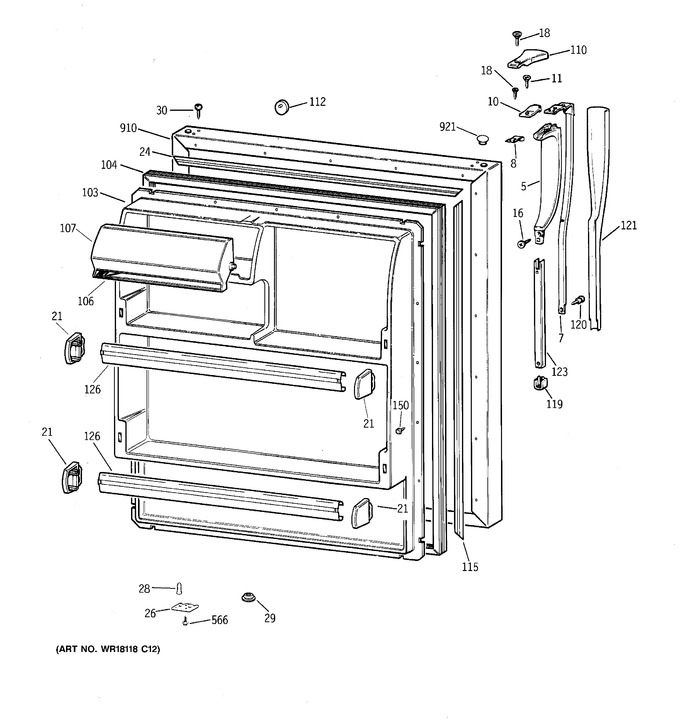 Diagram for CTX18CAZALAA