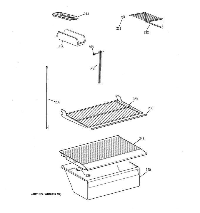 Diagram for CTX18CAZBRWW