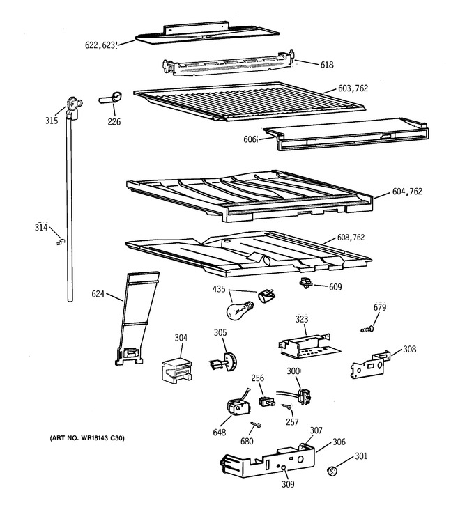 Diagram for CTX18CAZBLAA