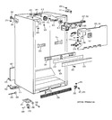 Diagram for 3 - Cabinet Parts