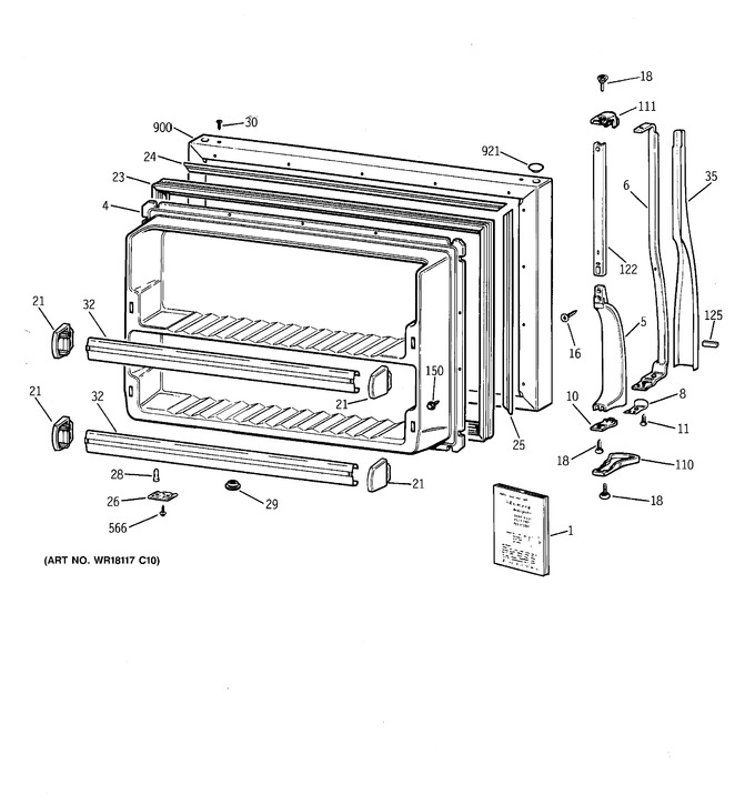 Diagram for CTX21EAZBRWW