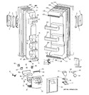 Diagram for 1 - Doors