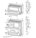 Diagram for 1 - Doors