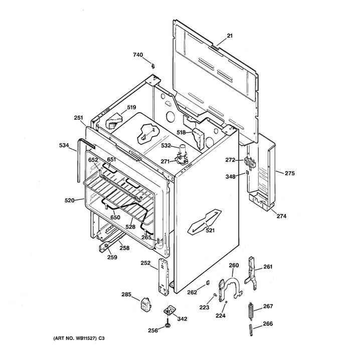 Diagram for RB525GV3