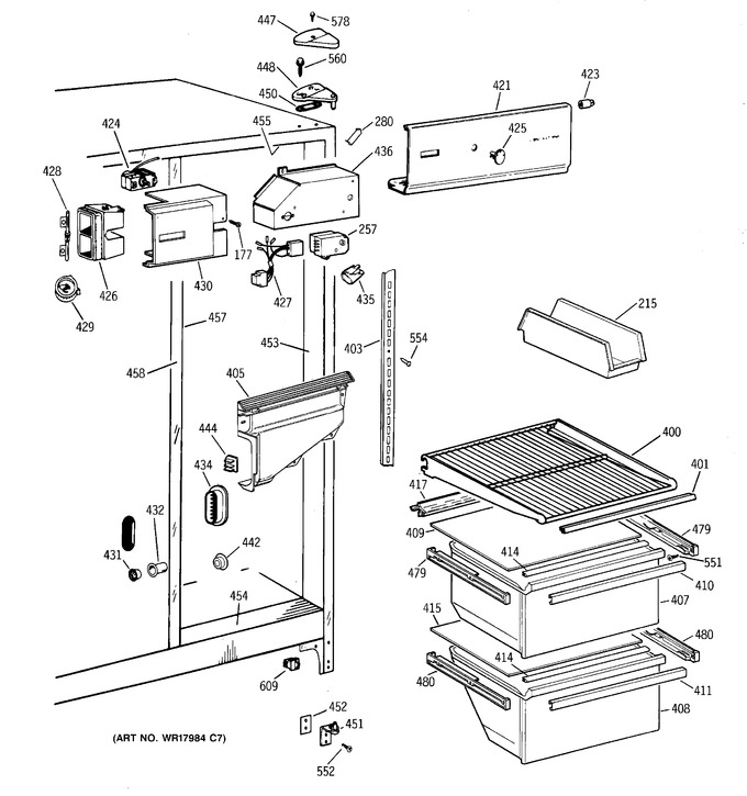 Diagram for CSX20BAXFWH