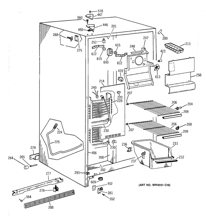 Diagram for CSX22GAZBWW