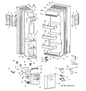 Diagram for 1 - Doors