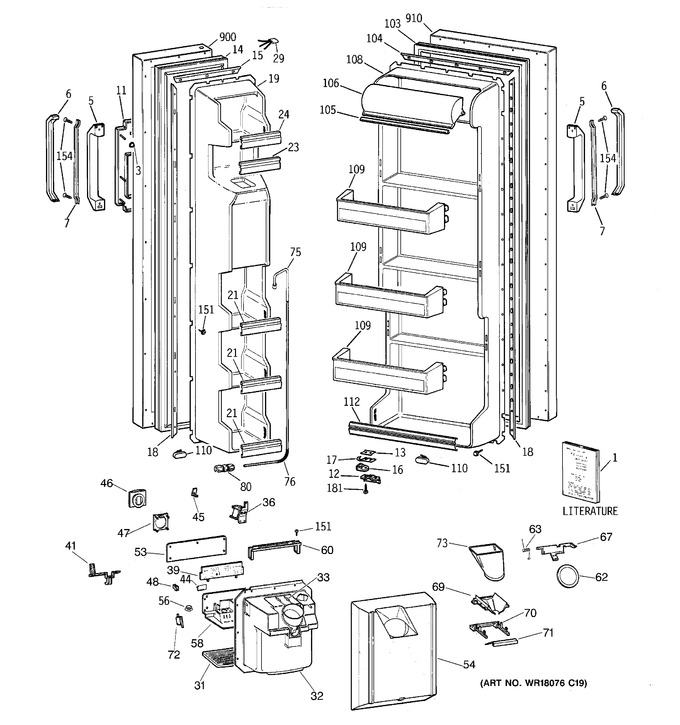 Diagram for CSX22GRZBAA