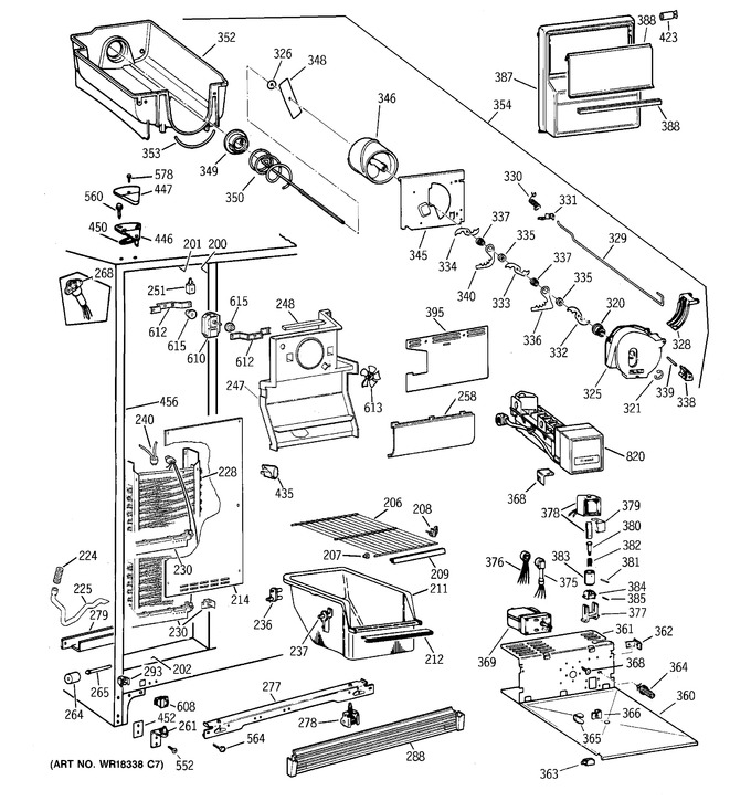 Diagram for CSX22GRZBWW