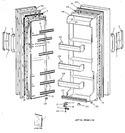 Diagram for 1 - Doors