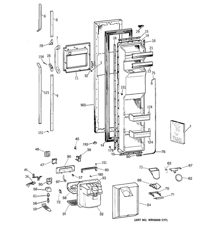 Diagram for CSK27PFZBWW