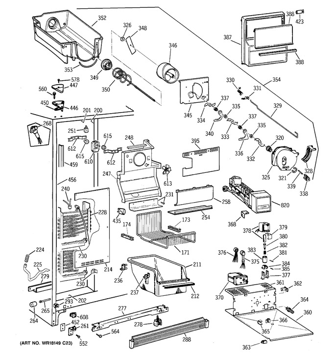 Diagram for CSK27PFZBAA