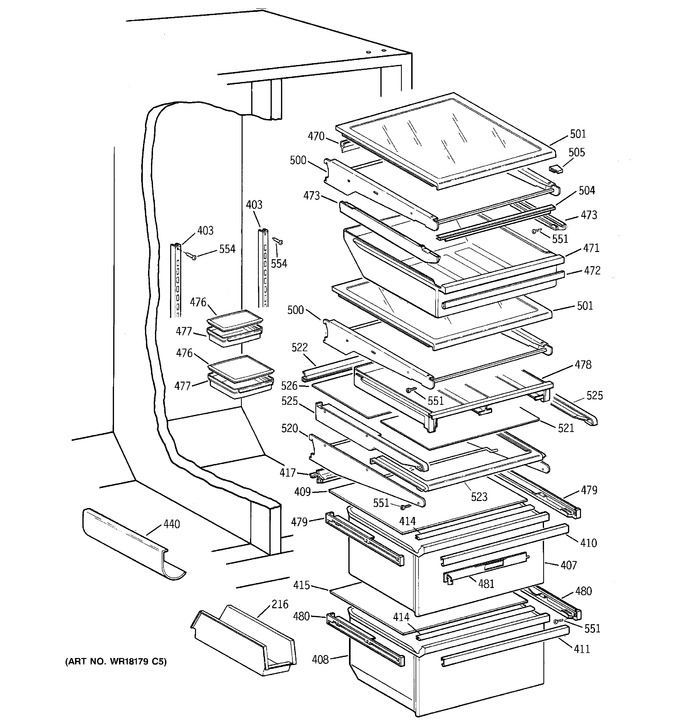 Diagram for CSK27PFZBAA