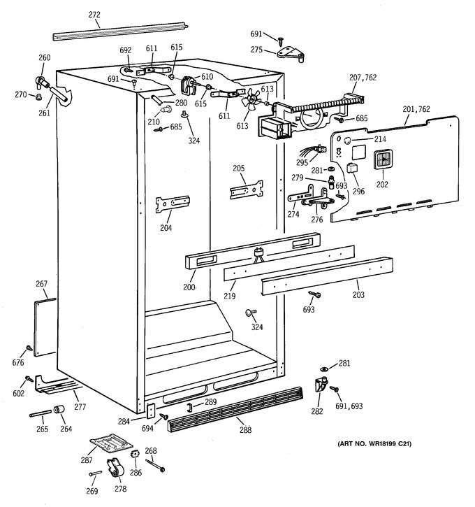 Diagram for CTG24GAYARWW