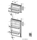 Diagram for 1 - Doors