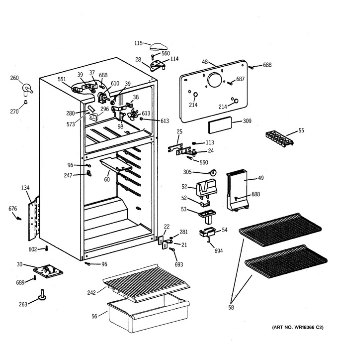 Diagram for CTX14AYZARAD