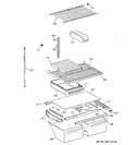 Diagram for 4 - Shelf Parts