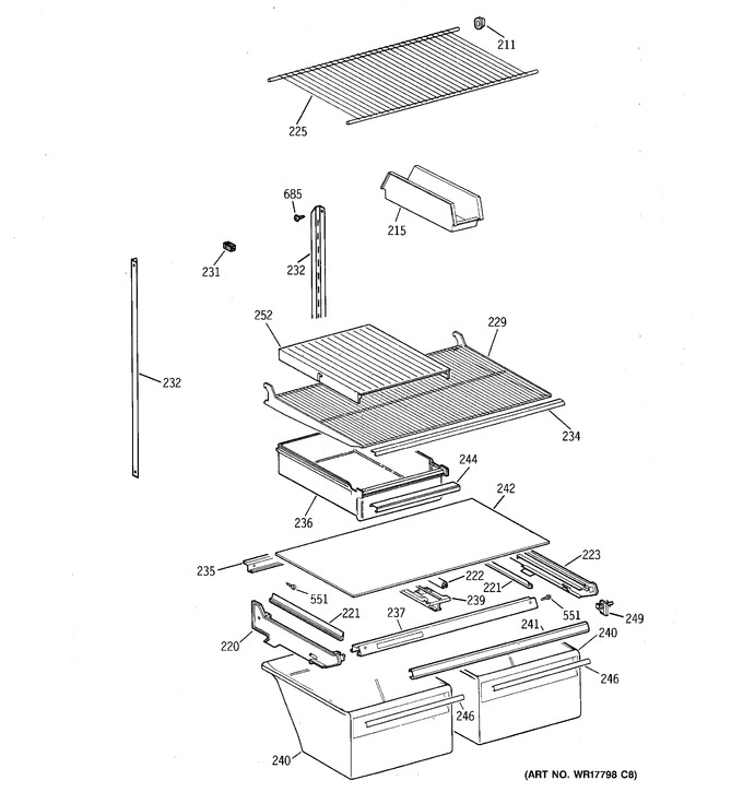 Diagram for CTX21BIXPRWW