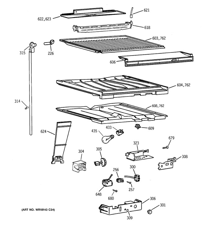 Diagram for CTX21BIXPRWW