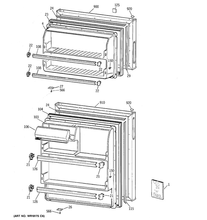 Diagram for CTH16CYXRLAD